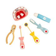 Funskool Giggles Wooden Dental Doctor Kit Toy Set