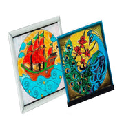 Funskool Glass Painting Art and Craft Kit