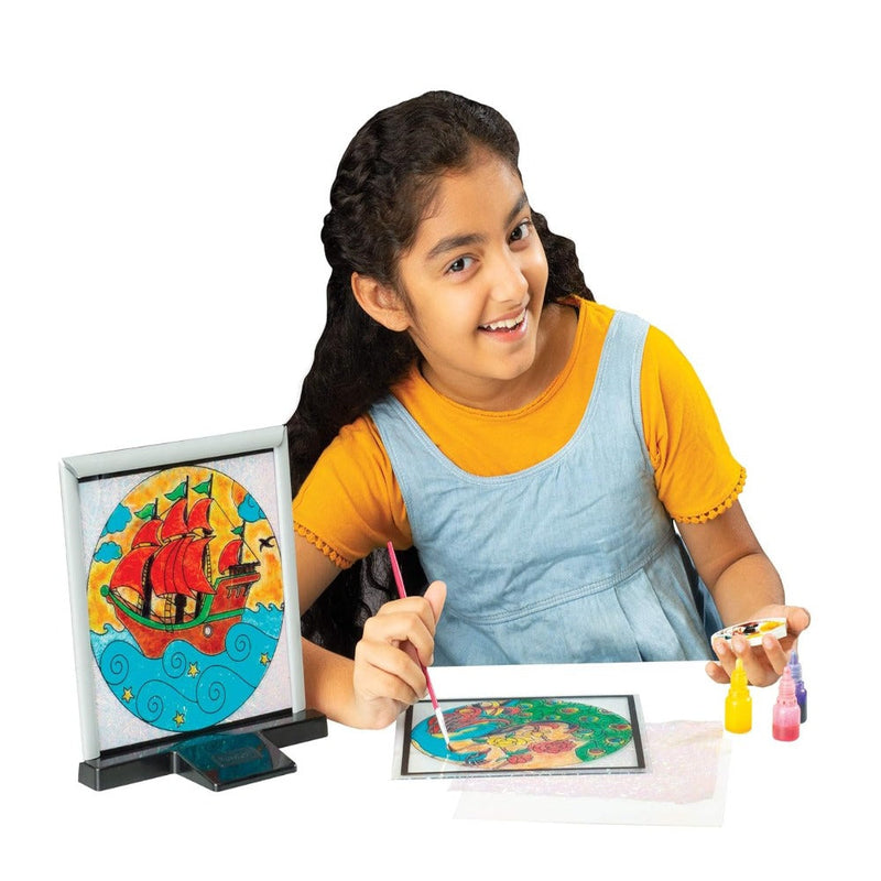 Funskool Glass Painting Art and Craft Kit