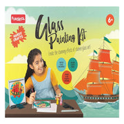 Funskool Glass Painting Art and Craft Kit