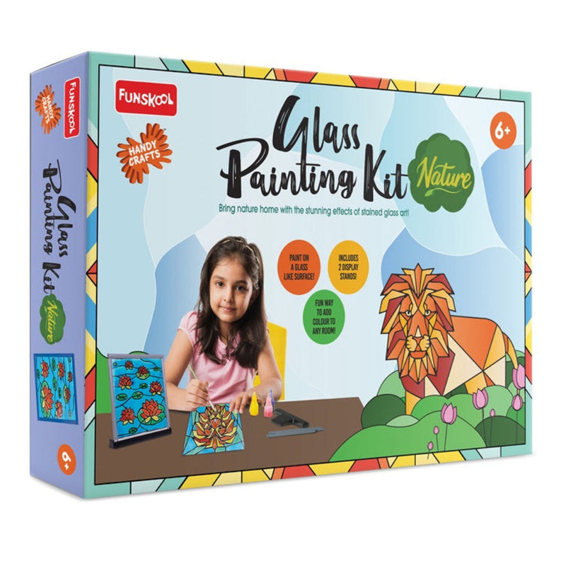 Funskool Glass Painting Kit - Nature