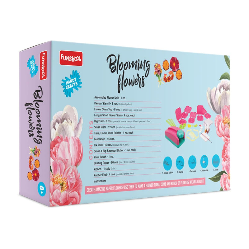 Funskool Handycrafts Blooming Flowers