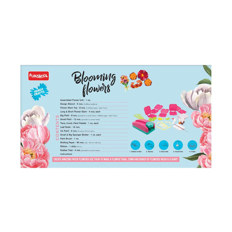 Funskool Handycrafts Blooming Flowers