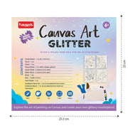Funskool Handycrafts Canvas Art Glitter