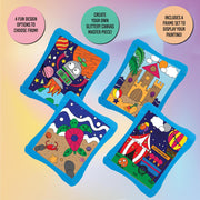 Funskool Handycrafts Canvas Art Glitter