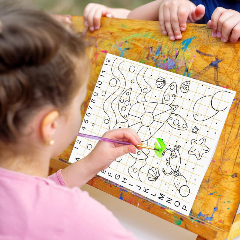 Funskool Handycrafts Canvas Art Glitter
