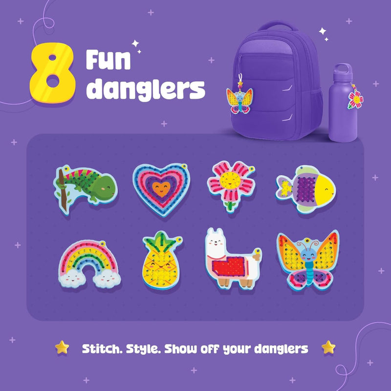 Funskool Handycrafts DIY Cross Stitch Kit