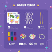 Funskool Handycrafts DIY Cross Stitch Kit