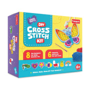 Funskool Handycrafts DIY Cross Stitch Kit
