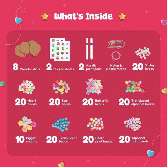 Funskool Handycrafts DIY Wristband Kit-Arts & Crafts-Funskool-Toycra