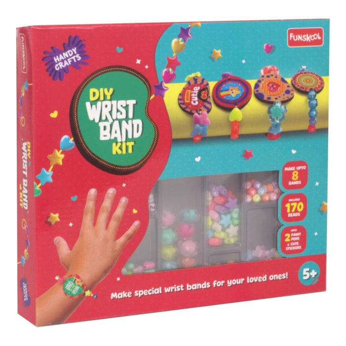Funskool Handycrafts DIY Wristband Kit-Arts & Crafts-Funskool-Toycra