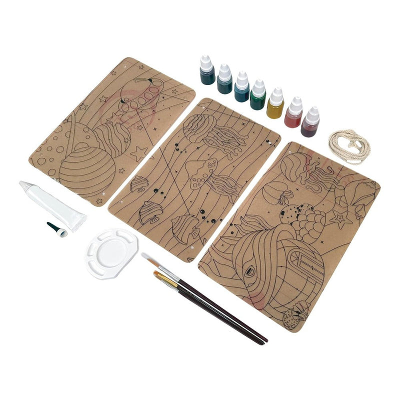 Funskool Handycrafts Glass Painting Deluxe