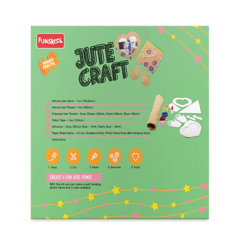 Funskool Handycrafts Jute Craft