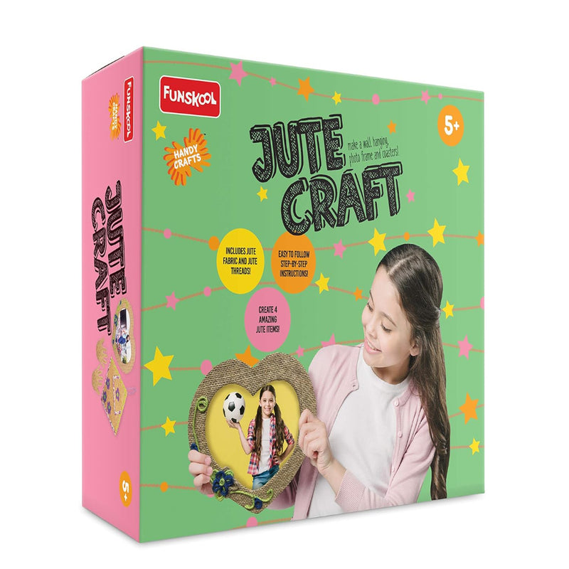 Funskool Handycrafts Jute Craft