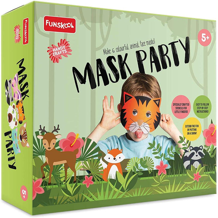 Funskool Handycrafts Mask Party-Arts & Crafts-Funskool-Toycra