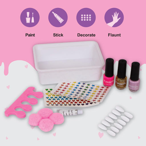 Funskool Handycrafts Nail Art