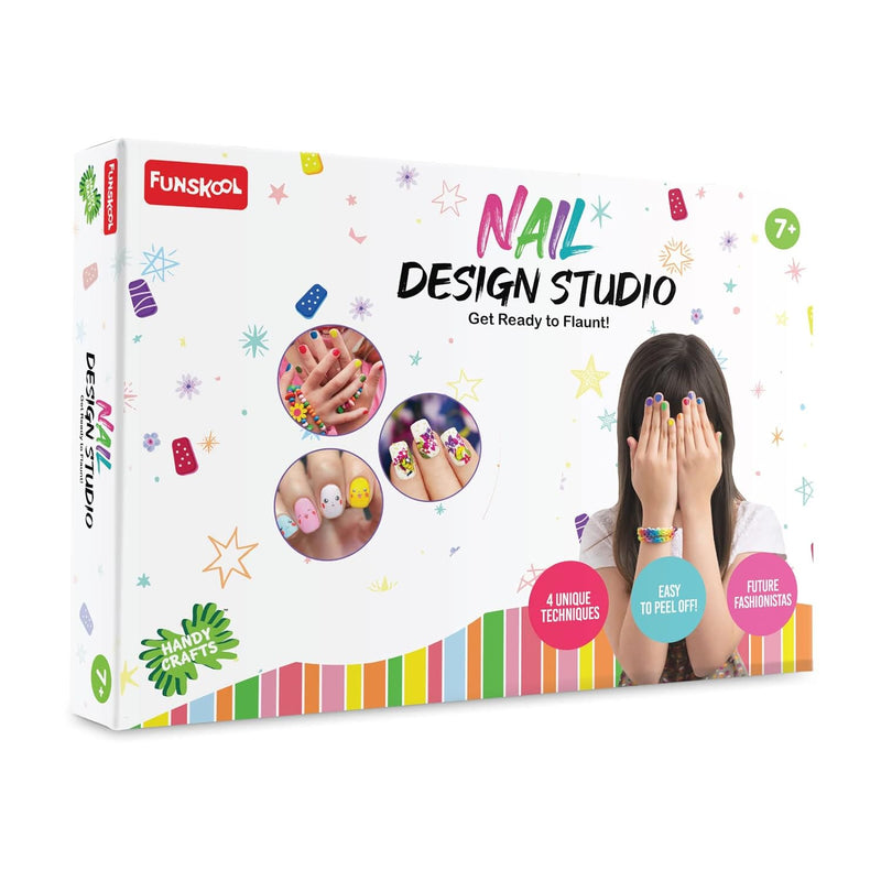 Funskool Handycrafts Nail Design Studio