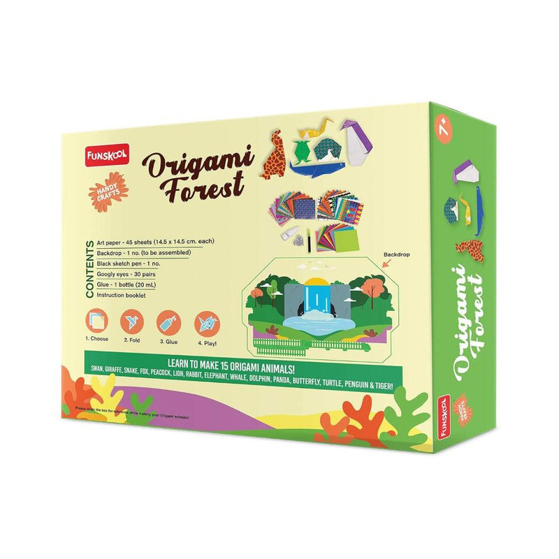 Funskool Handycrafts Origami Forest