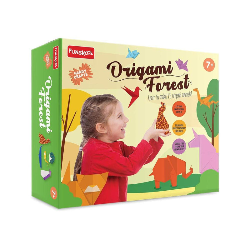 Funskool Handycrafts Origami Forest