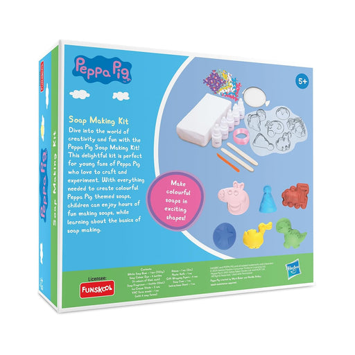 Funskool Handycrafts Peppa Pig Soap Making Kit-Arts & Crafts-Funskool-Toycra