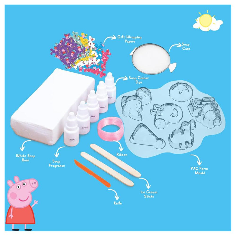 Funskool Handycrafts Peppa Pig Soap Making Kit