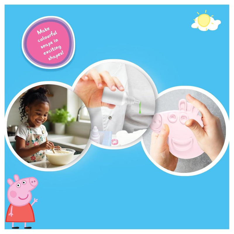 Funskool Handycrafts Peppa Pig Soap Making Kit