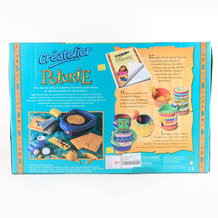 Funskool Handycrafts- Poterie Pot Making And Sculpting Kit-Arts & Crafts-Funskool-Toycra