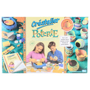 Funskool Handycrafts- Poterie Pot Making And Sculpting Kit