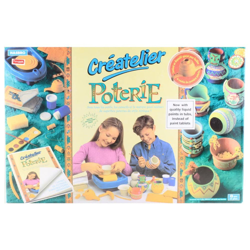 Funskool Handycrafts- Poterie Pot Making And Sculpting Kit
