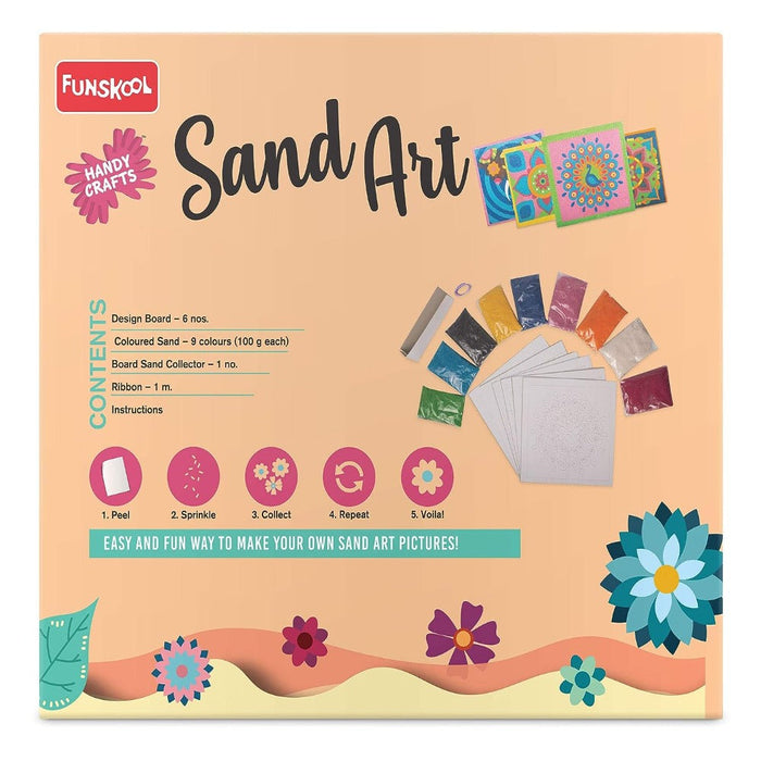 Funskool Handycrafts Sand Art-Arts & Crafts-Funskool-Toycra