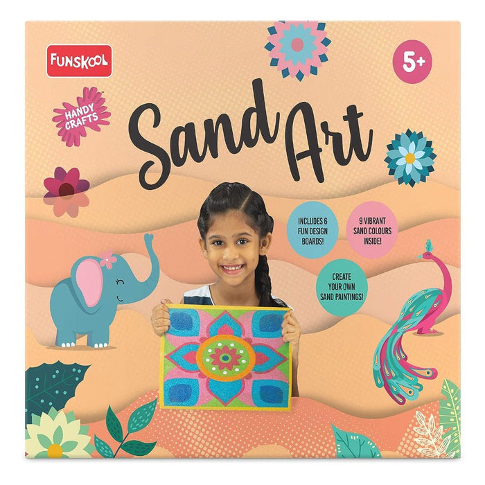 Funskool Handycrafts Sand Art-Arts & Crafts-Funskool-Toycra