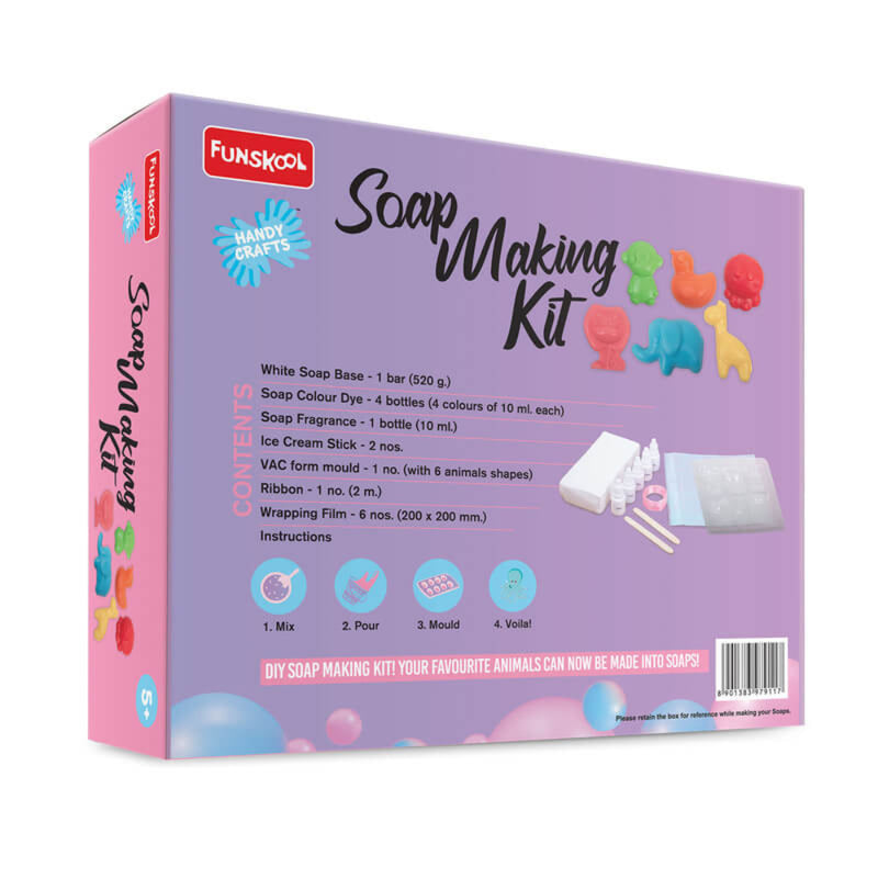 Funskool Handycrafts Soap Making Kit