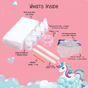 Funskool Handycrafts Soap Making Kit - Unicorn