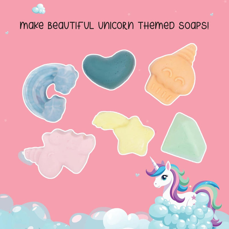 Funskool Handycrafts Soap Making Kit - Unicorn