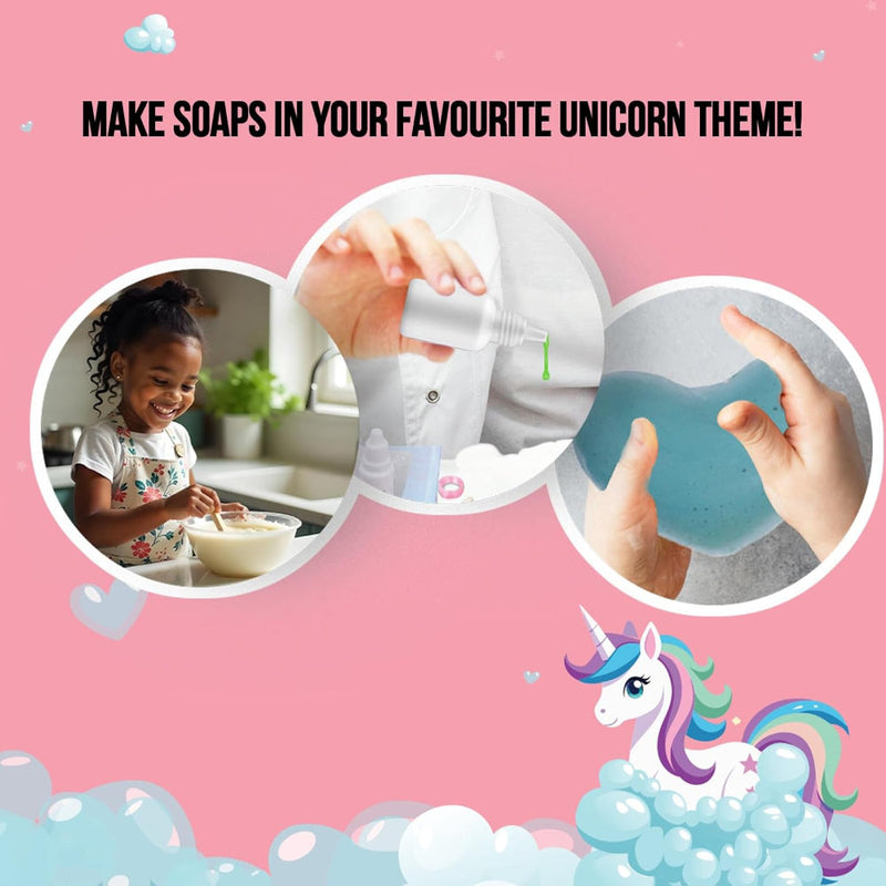 Funskool Handycrafts Soap Making Kit - Unicorn