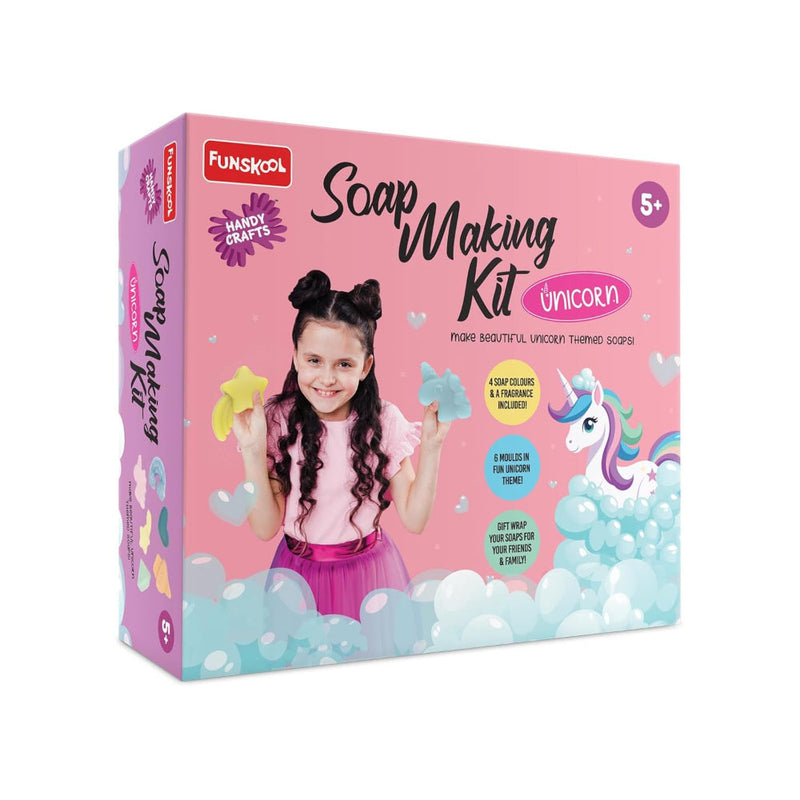 Funskool Handycrafts Soap Making Kit - Unicorn