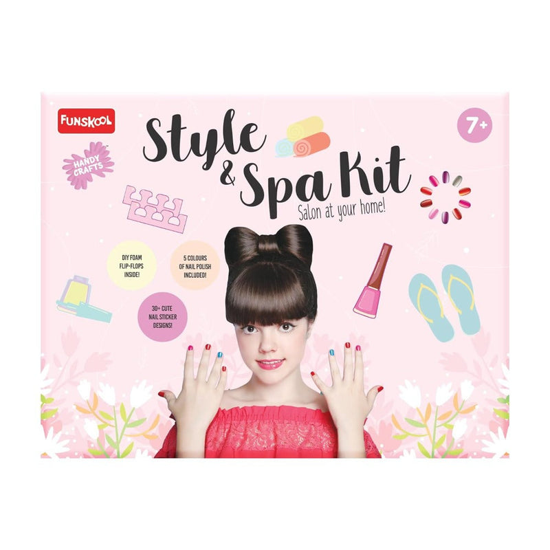 Funskool Handycrafts Style and Spa Kit