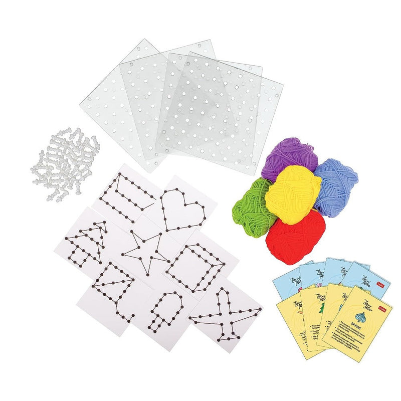 Funskool Handycrafts Tie & Twine Arts and Crafts DIY Kit