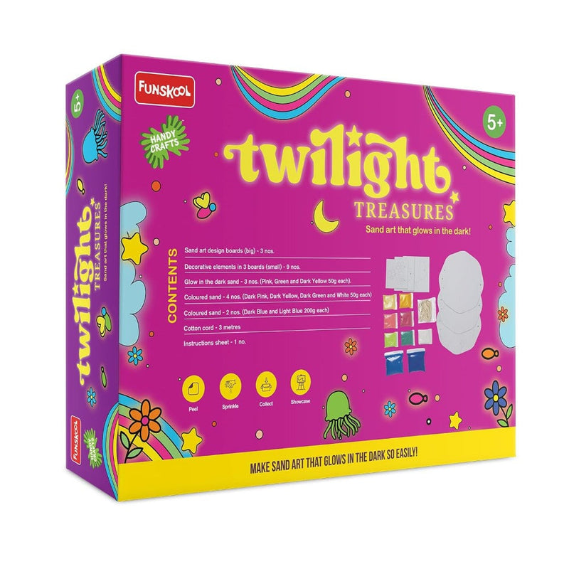 Funskool Handycrafts Twilight Treasures
