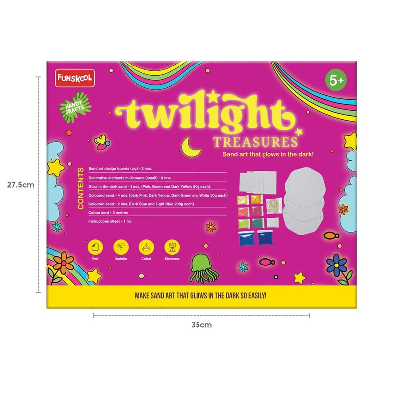 Funskool Handycrafts Twilight Treasures
