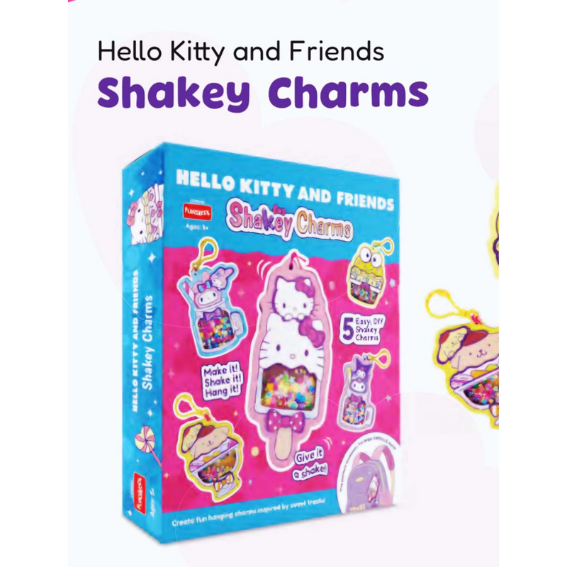 Funskool Hello Kitty and Friends Shakey Charms set