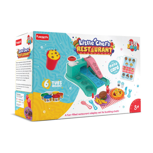 Funskool Little Chef’s Restaurant-Pretend Play-Funskool-Toycra