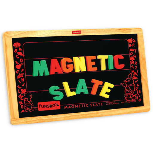 Funskool Magnetic Slate Writing Board-Learning & Education-Funskool-Toycra