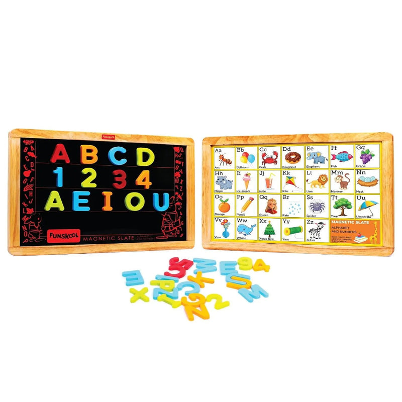 Funskool Magnetic Slate Writing Board