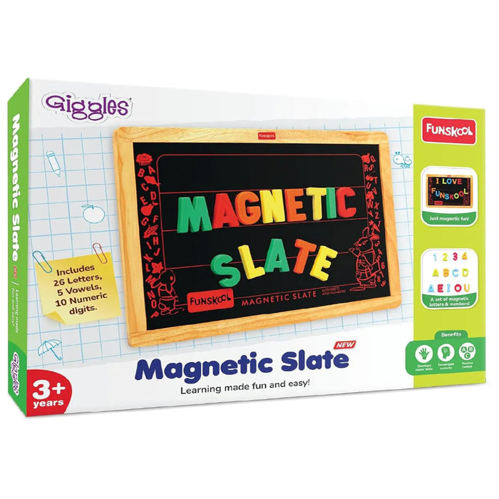 Funskool Magnetic Slate Writing Board-Learning & Education-Funskool-Toycra