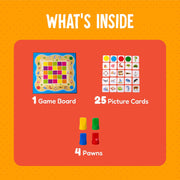 Funskool Match & Move Memory | Strategy Card Game