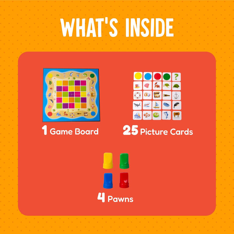 Funskool Match & Move Memory | Strategy Card Game