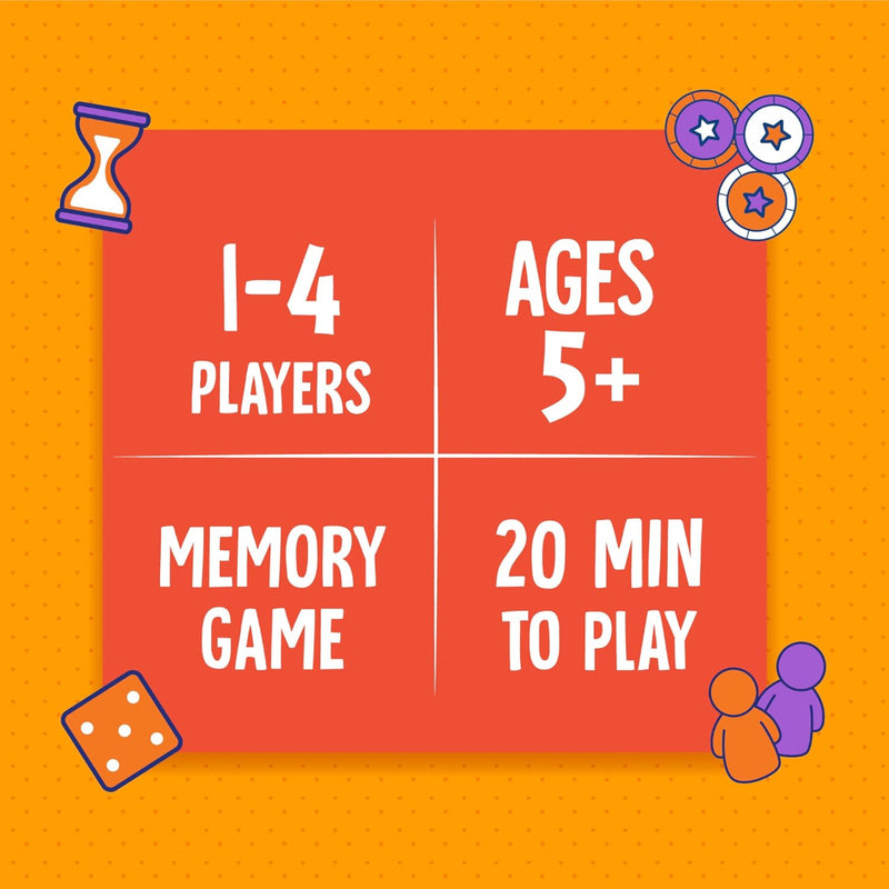 Funskool Match & Move Memory | Strategy Card Game