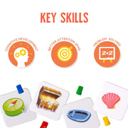Funskool Match & Move Memory | Strategy Card Game
