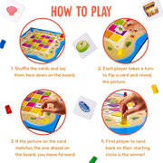 Funskool Match & Move Memory | Strategy Card Game